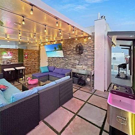 Vacay Spot Experience Luna Sky! 65" Tv Bar, Bbq, Shower Massage Jets, Music, Go To Fl Keys Homestead Eksteriør bilde