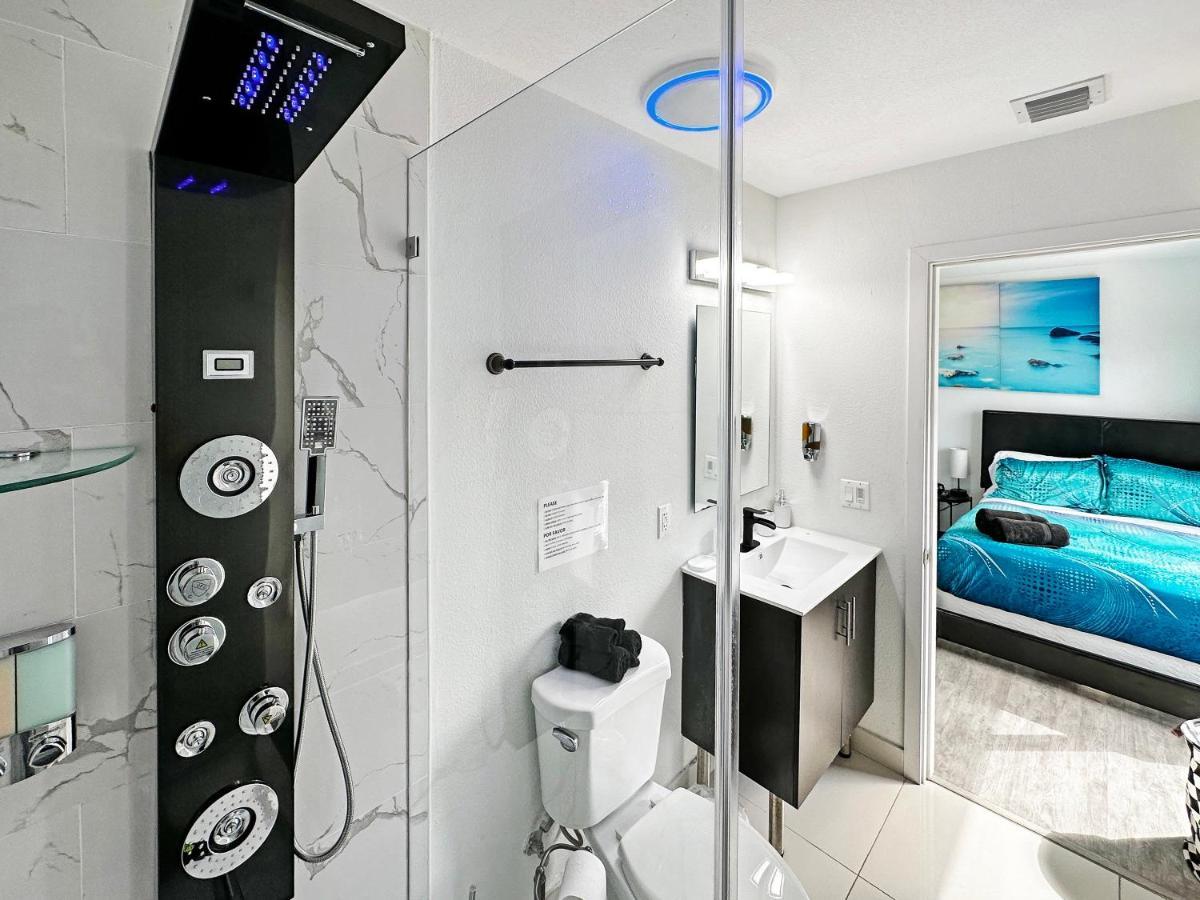 Vacay Spot Experience Luna Sky! 65" Tv Bar, Bbq, Shower Massage Jets, Music, Go To Fl Keys Homestead Eksteriør bilde
