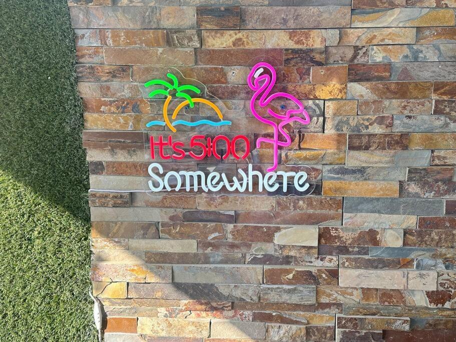 Vacay Spot Experience Luna Sky! 65" Tv Bar, Bbq, Shower Massage Jets, Music, Go To Fl Keys Homestead Eksteriør bilde
